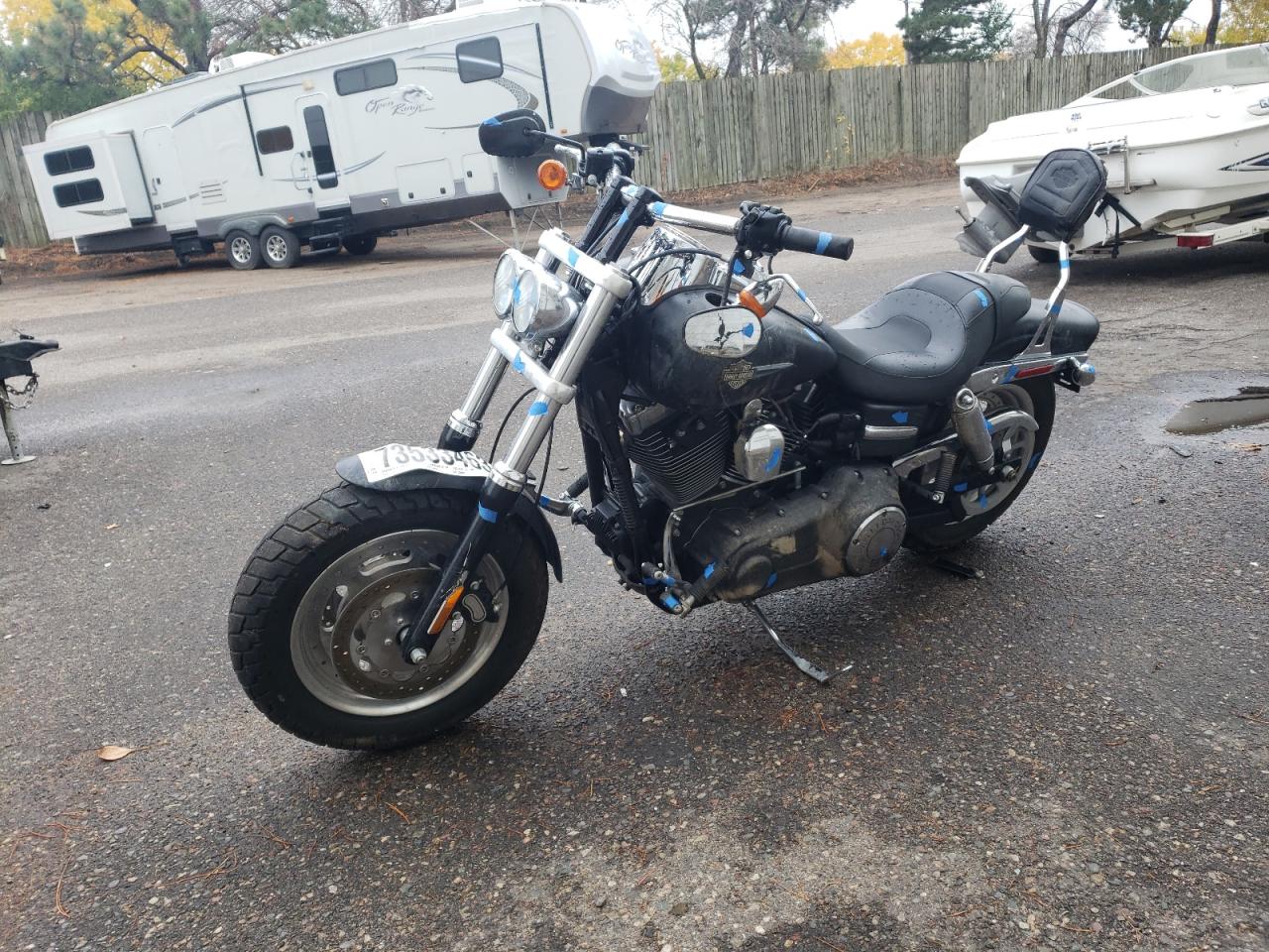 Obraz 2 z 2012 HARLEY-DAVIDSON FXDF DYNA FAT BOB 2012 z VIN 1HD1GYM13CC339290