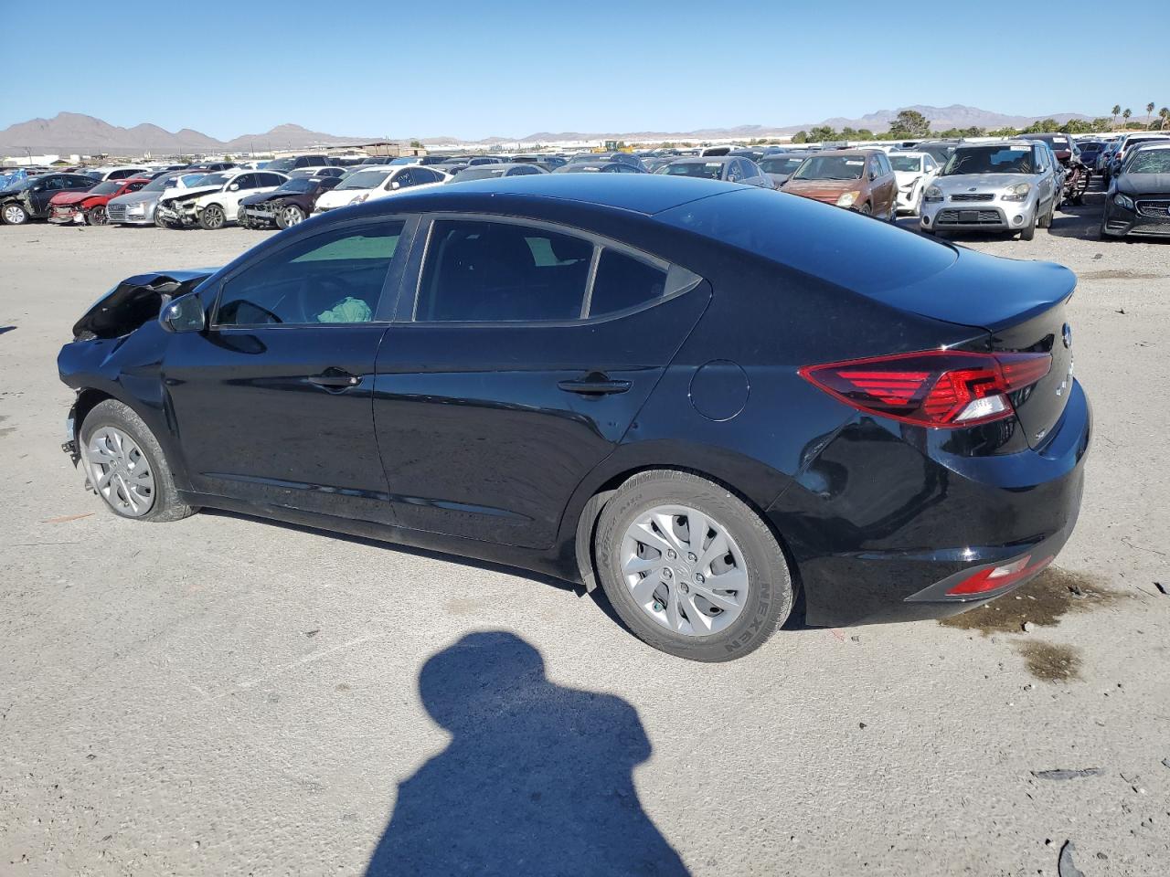 Изображение 2 2020 HYUNDAI ELANTRA SE 2020 с VIN KMHD74LF2LU081841
