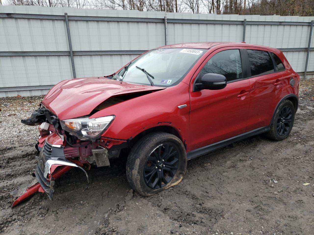Изображение 2017 MITSUBISHI OUTLANDER SPORT ES 2017