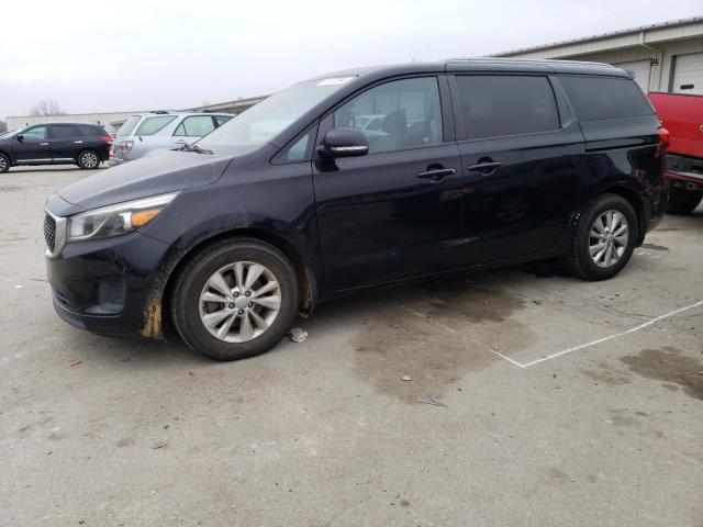 Image 1 of 2015 KIA SEDONA LX 2015 with VIN KNDMB5C12F6041121