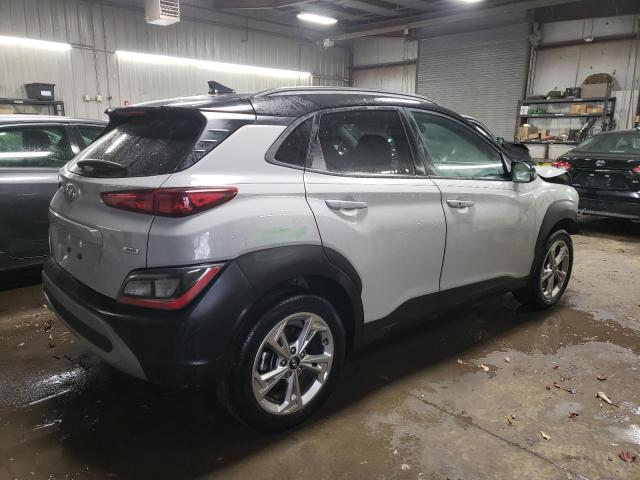 Image 3 of 2022 HYUNDAI KONA SEL 2022 with VIN KM8K6CAB7NU846873