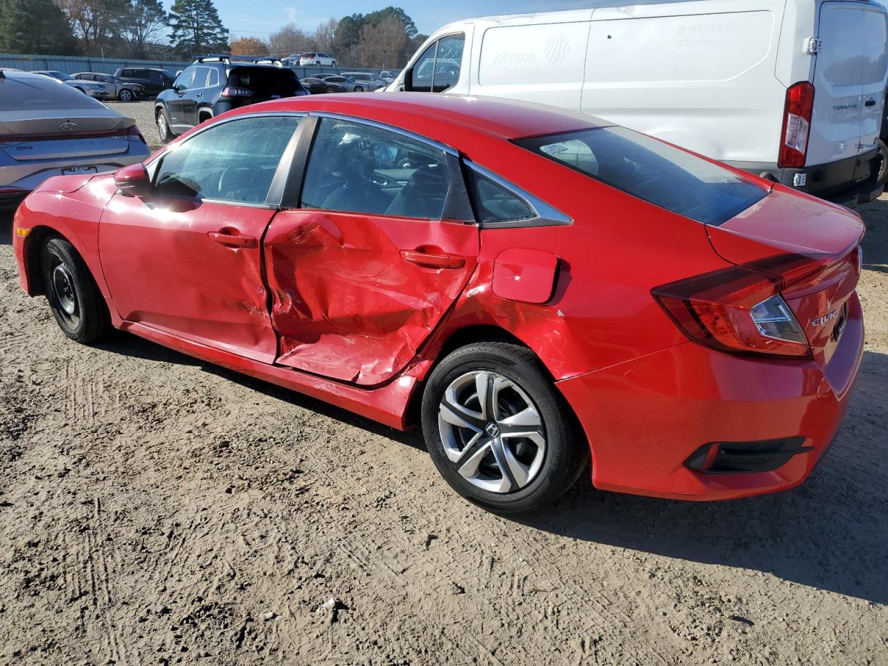 Image 2 of 2017 HONDA CIVIC LX 2017 with VIN 2HGFC2F52HH530012