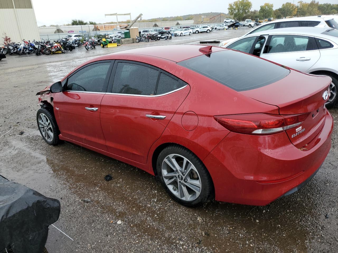 Изображение 2 2017 HYUNDAI ELANTRA SE 2017 с VIN KMHD84LF8HU069567