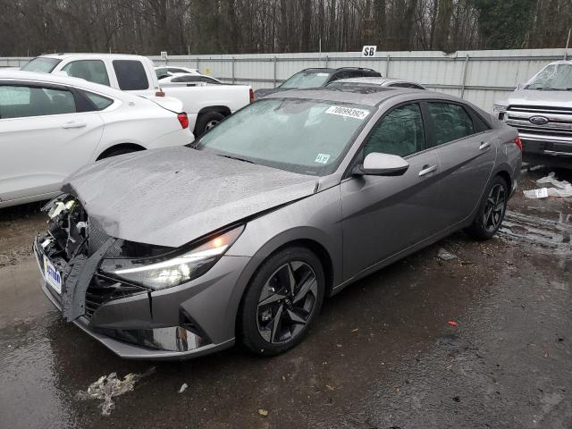 Image 1 of 2023 HYUNDAI ELANTRA LIMITED 2023 with VIN KMHLP4AG2PU426170