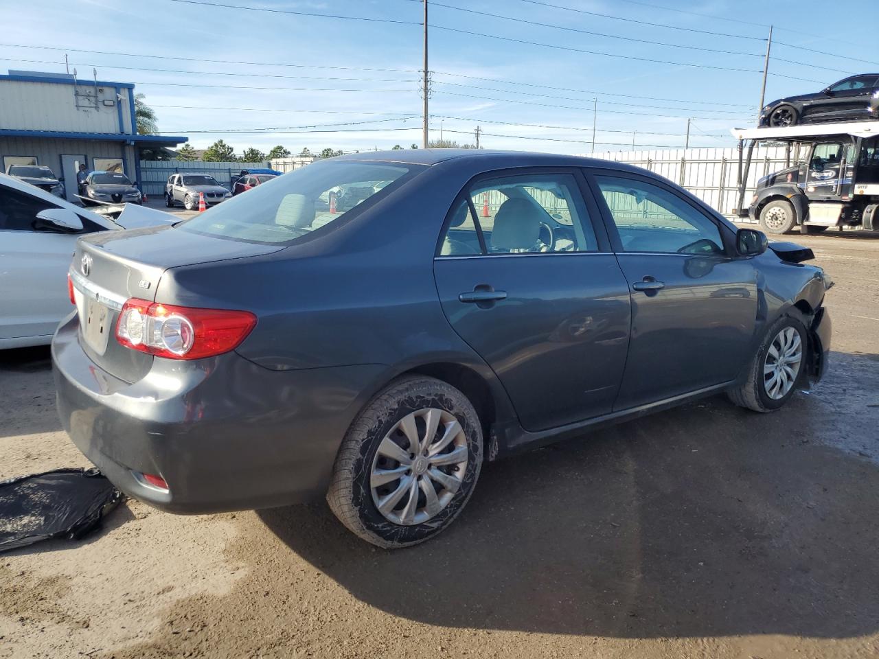 Изображение 3 2013 TOYOTA COROLLA BASE 2013 с VIN 2T1BU4EE0DC961850