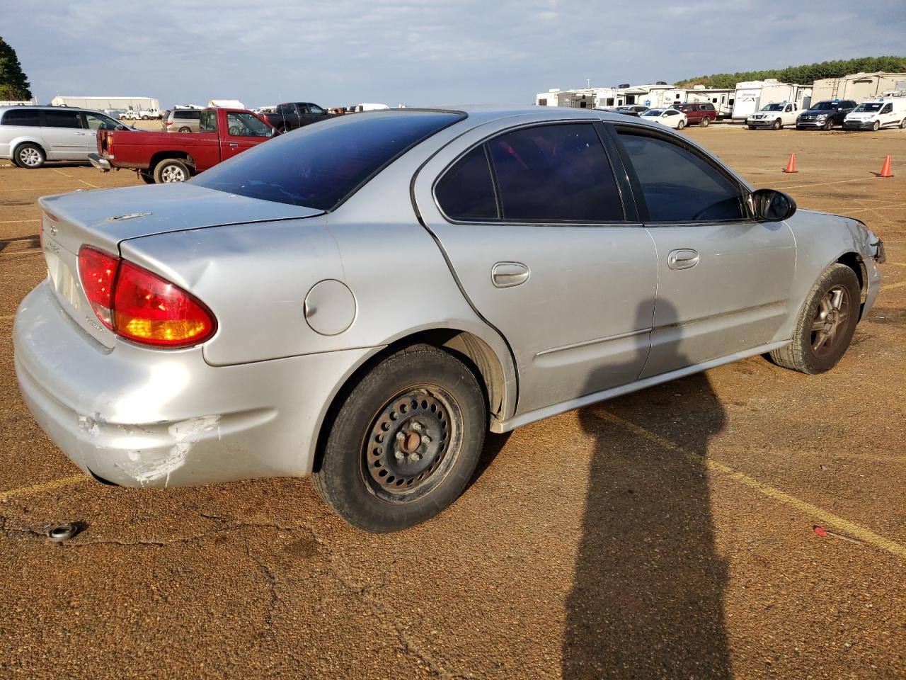 Изображение 3 2003 OLDSMOBILE ALERO GL 2003 с VIN 1G3NL52F23C254694