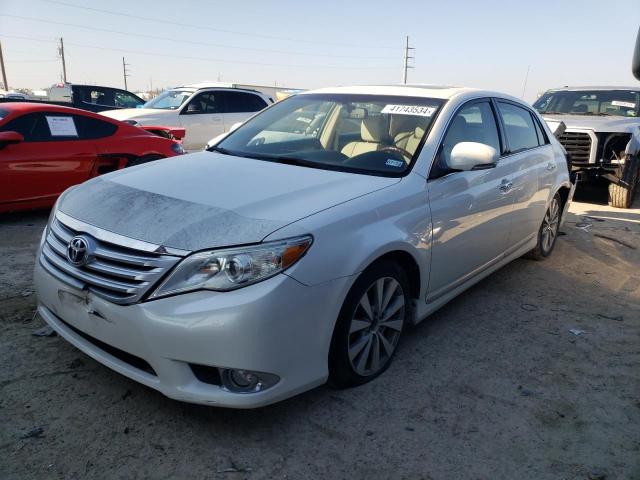 Image 1 of 2011 TOYOTA AVALON BASE 2011 with VIN 4T1BK3DBXBU382285