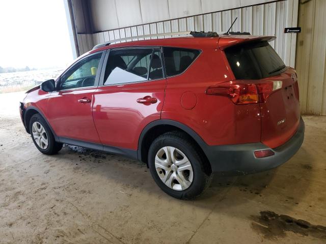 Image 2 of 2013 TOYOTA RAV4 LE 2013 with VIN 2T3BFREV5DW121348