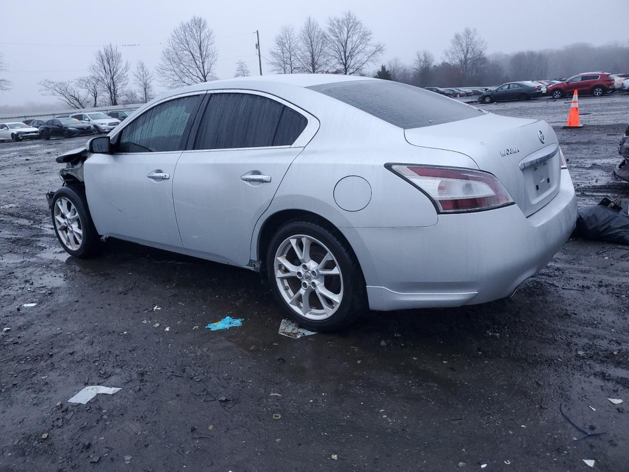 Image 2 of 2012 NISSAN MAXIMA S 2012 with VIN 1N4AA5AP0CC836958