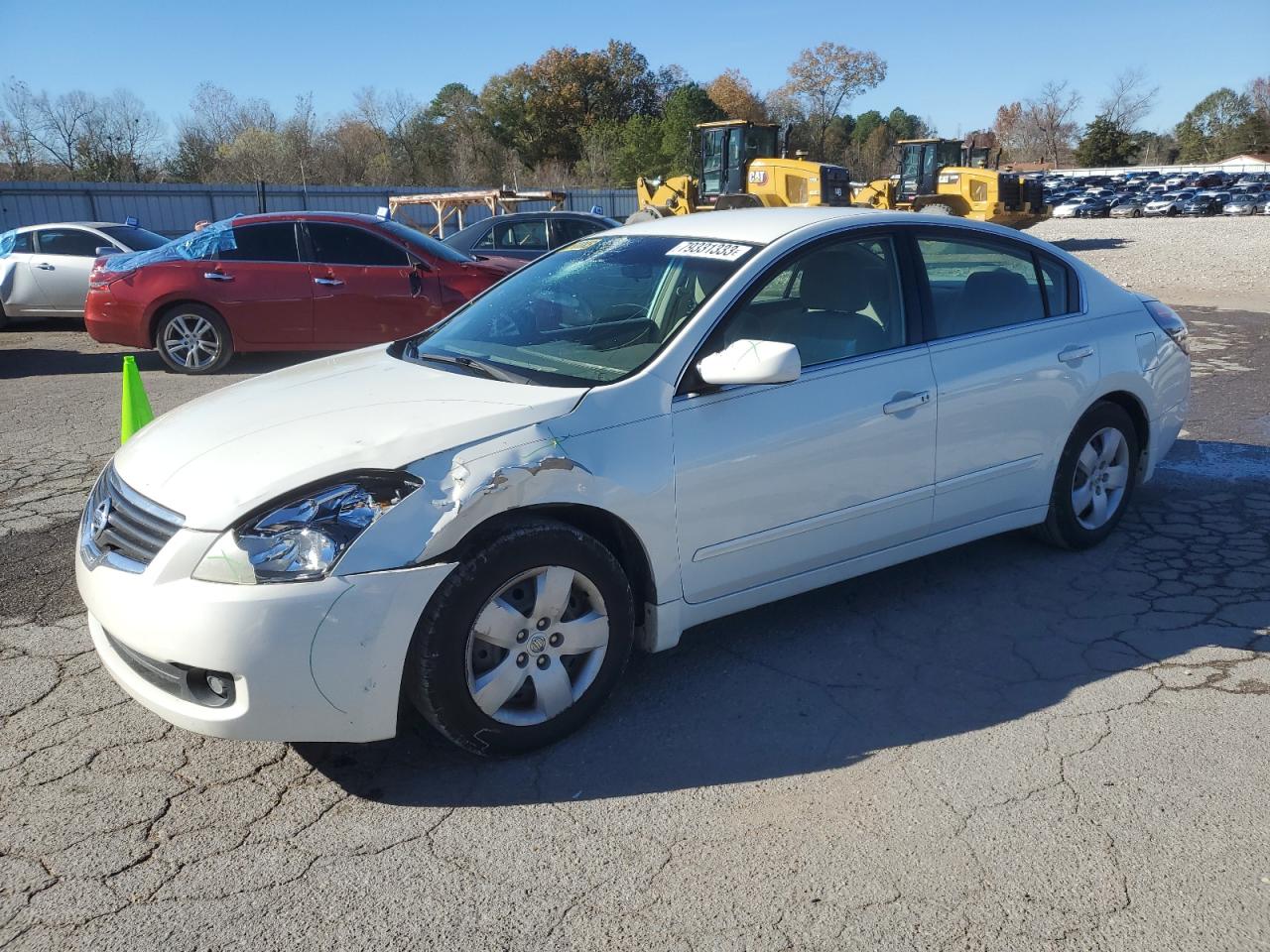 Image 1 of 2008 NISSAN ALTIMA 2.5 2008 with VIN 1N4AL21E18N548949