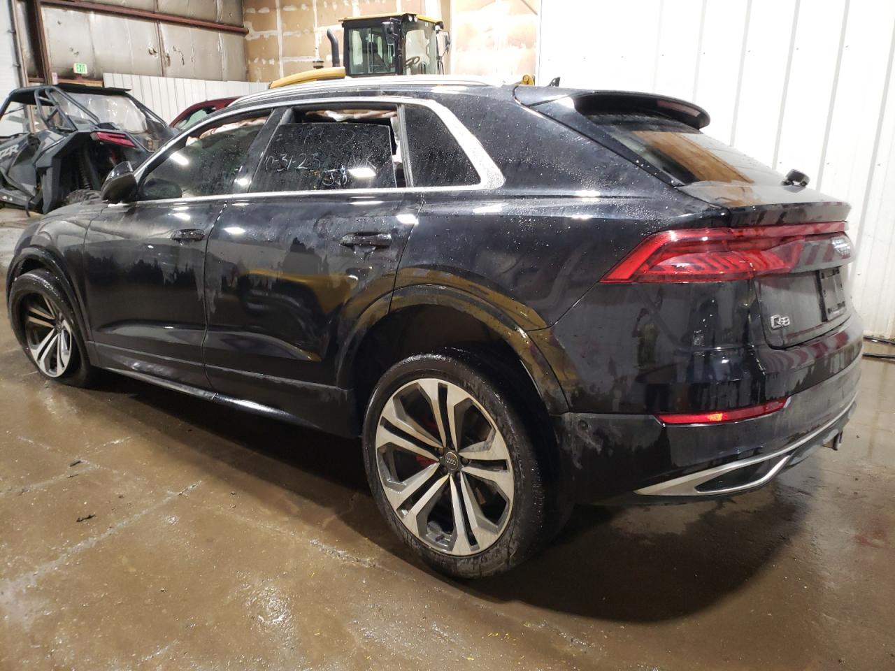 Image 2 of 2019 AUDI Q8 PREMIUM PLUS 2019 with VIN WA1BVAF19KD042043