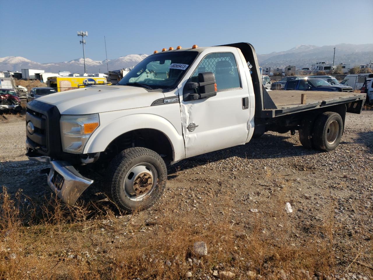Obraz 1 z 2011 FORD F350 SUPER DUTY 2011 z VIN 1FDRF3HT7BEC76179