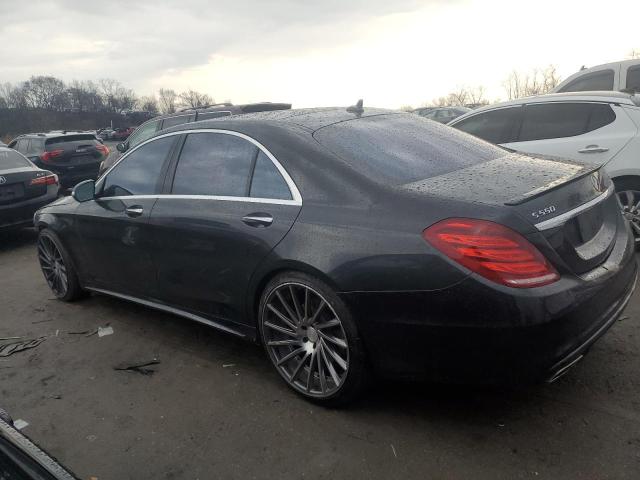 Image 2 of 2015 MERCEDES-BENZ S 550 4MATIC 2015 with VIN WDDUG8FB4FA203194