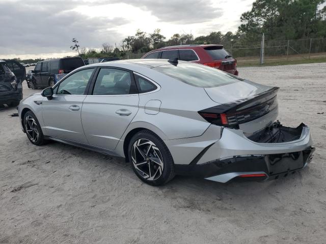Obraz 2 z 2024 HYUNDAI SONATA SEL 2024 z VIN KMHL14JA3RA355109