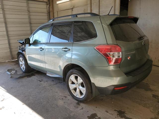 Image 3 of 2015 SUBARU FORESTER 2.5I LIMITED 2015 with VIN JF2SJARC6FH544880