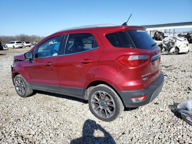 Image 2 of 2018 FORD ECOSPORT TITANIUM 2018 with VIN MAJ3P1VE8JC200035