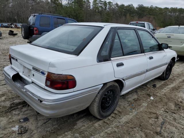 Image 3 of 1991 FORD ESCORT LX 1991 with VIN 1FAPP14J9MW370374