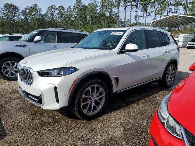 Изображение 1 2024 BMW X5 XDRIVE40I 2024 с VIN 5UX23EU08R9V81326