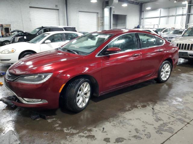Image 1 of 2015 CHRYSLER 200 C 2015 with VIN 1C3CCCCGXFN631918