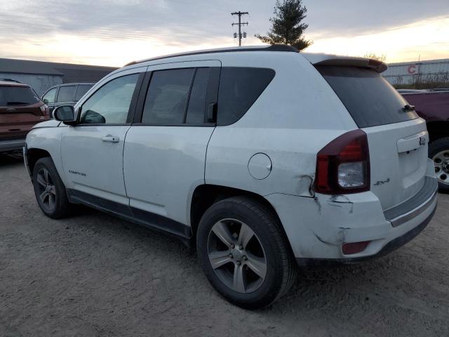 Image 2 of 2017 JEEP COMPASS LATITUDE 2017 with VIN 1C4NJDEB3HD193172