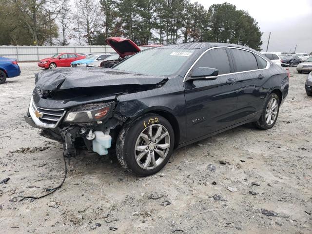 Image 1 of 2018 CHEVROLET IMPALA LT 2018 with VIN 1G1105S3XJU142576