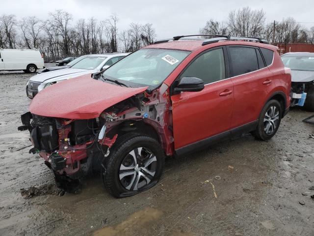 Image 1 of 2017 TOYOTA RAV4 LE 2017 with VIN JTMBFREV2HJ134742