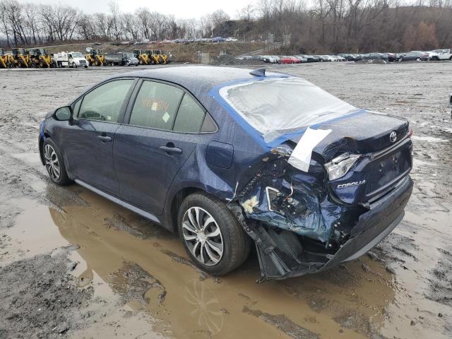 Image 2 of 2020 TOYOTA COROLLA LE 2020 with VIN JTDEPRAE6LJ034233