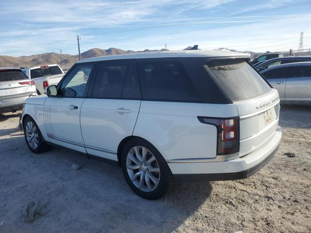 Image 2 of 2016 LAND ROVER RANGE ROVER  2016 with VIN SALGR2PF6GA296648