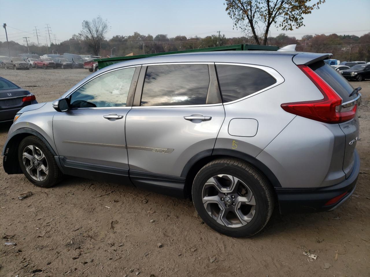 Изображение 2 2017 HONDA CR-V EX 2017 с VIN 7FARW1H52HE045731