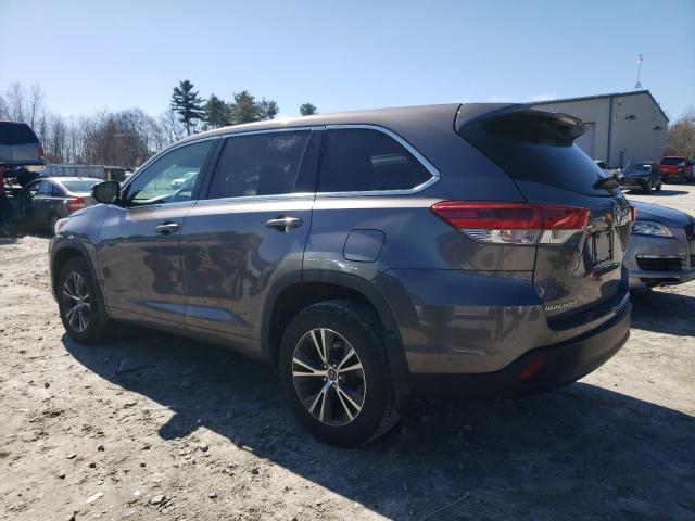 Image 2 of 2017 TOYOTA HIGHLANDER LE 2017 with VIN 5TDBZRFH3HS475196