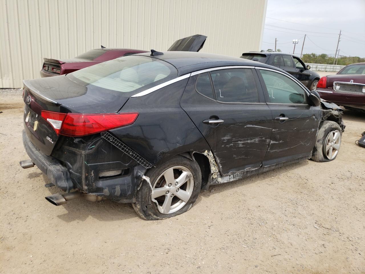 Изображение 3 Kia Optima Lx 2015 с VIN 5XXGM4A72FG490163
