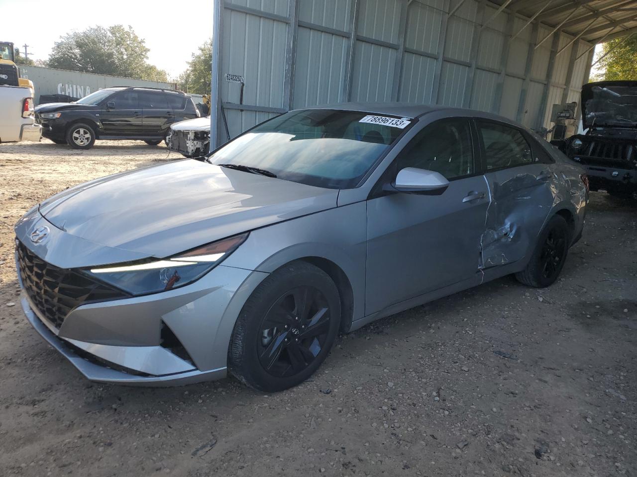 Изображение 1 2021 HYUNDAI ELANTRA SEL 2021 с VIN 5NPLM4AG7MH006357