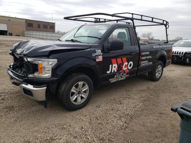 Изображение 1 2018 FORD F150  2018 с VIN 1FTMF1CP8JKE58308