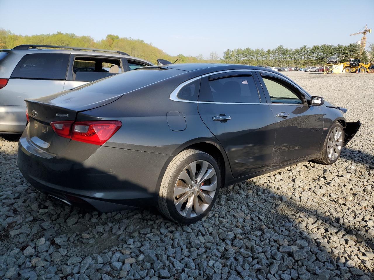 Изображение 3 2018 CHEVROLET MALIBU PREMIER 2018 с VIN 1G1ZE5SX1JF117710