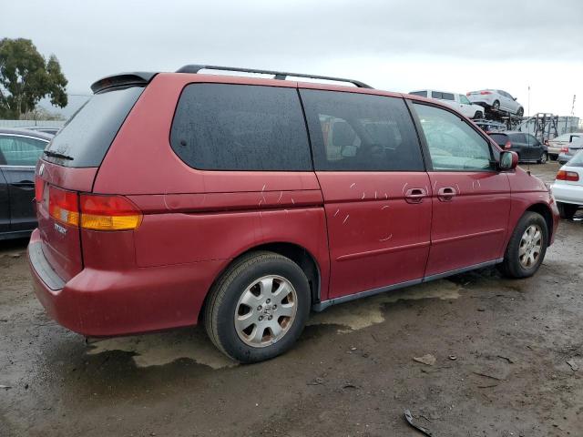 Image 3 of 2003 HONDA ODYSSEY EXL 2003 with VIN 5FNRL18033B109860