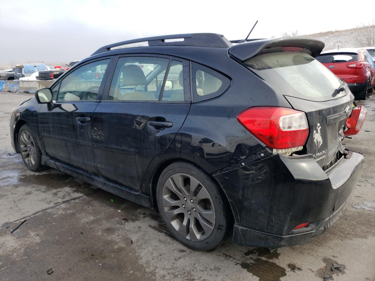 Image 2 of 2014 SUBARU IMPREZA SPORT PREMIUM 2014 with VIN JF1GPAL6XE9243310