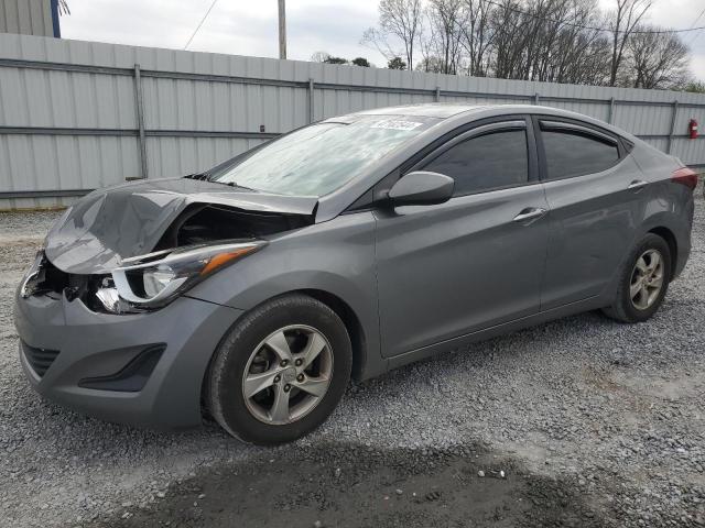 Obraz 1 z 2014 HYUNDAI ELANTRA SE 2014 z VIN 5NPDH4AE9EH485101