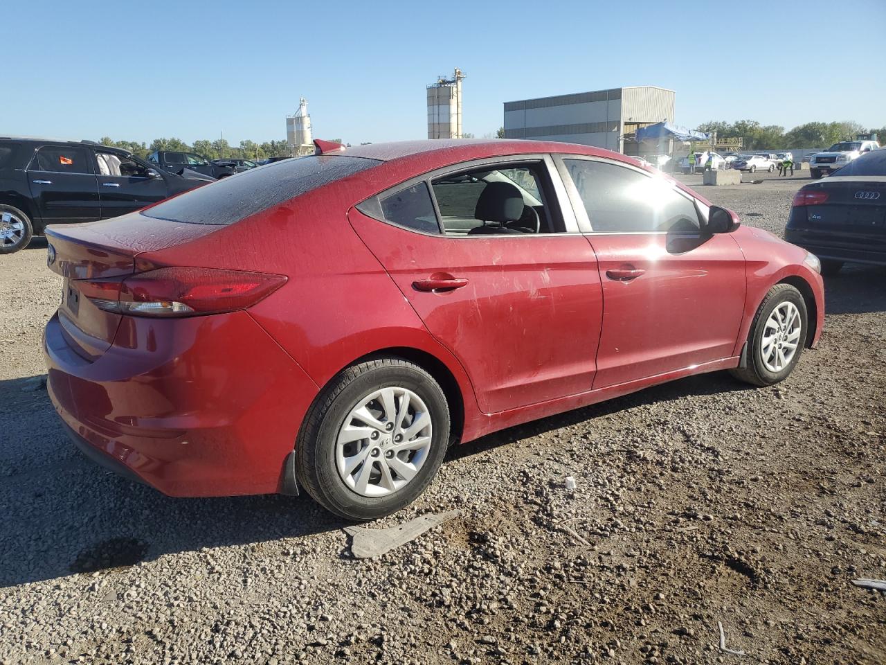 Изображение 3 2017 HYUNDAI ELANTRA SE 2017 с VIN KMHD74LF7HU395217
