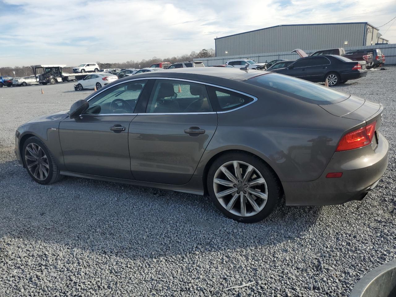 Image 2 of 2013 AUDI A7 PRESTIGE 2013 with VIN WAU3GAFC1DN027391