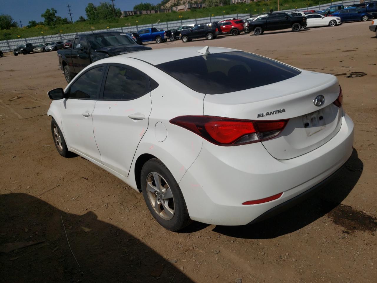 Obraz 2 z 2014 HYUNDAI ELANTRA SE 2014 z VIN 5NPDH4AE1EH528541
