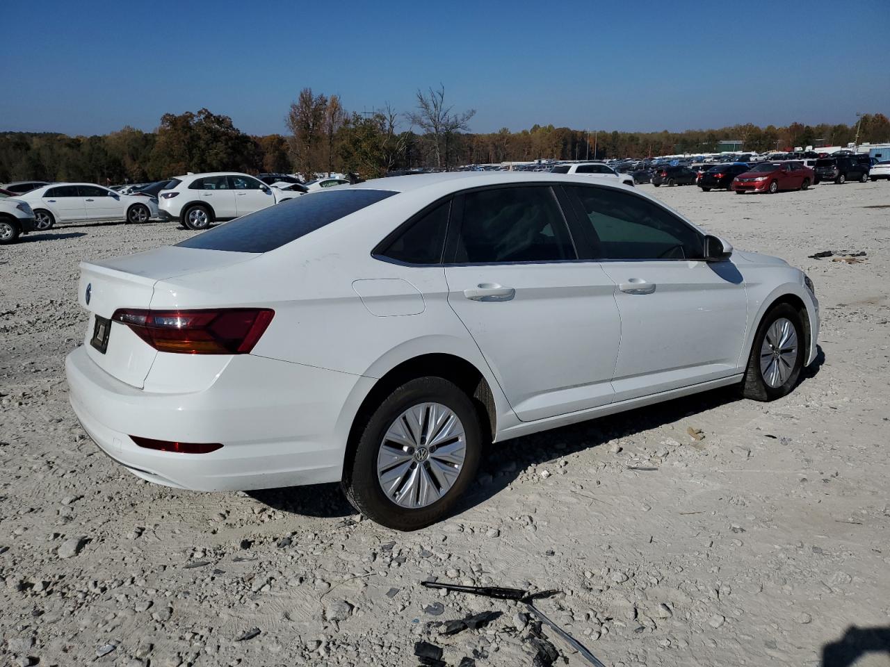 Image 3 of 2019 VOLKSWAGEN JETTA S 2019 with VIN 3VWC57BU8KM054554
