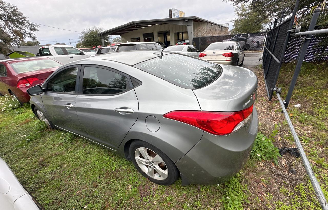 Obraz 3 z 2012 HYUNDAI ELANTRA GLS 2012 z VIN KMHDH4AE8CU372559