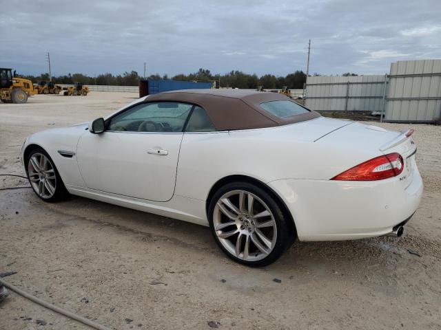 Obraz 2 z 2014 JAGUAR XK  2014 z VIN SAJWA4GB9ELB52231
