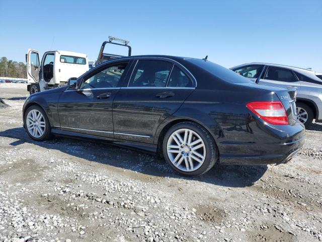 Image 2 of 2009 MERCEDES-BENZ C 300 4MATIC 2009 with VIN WDDGF81X99F270772