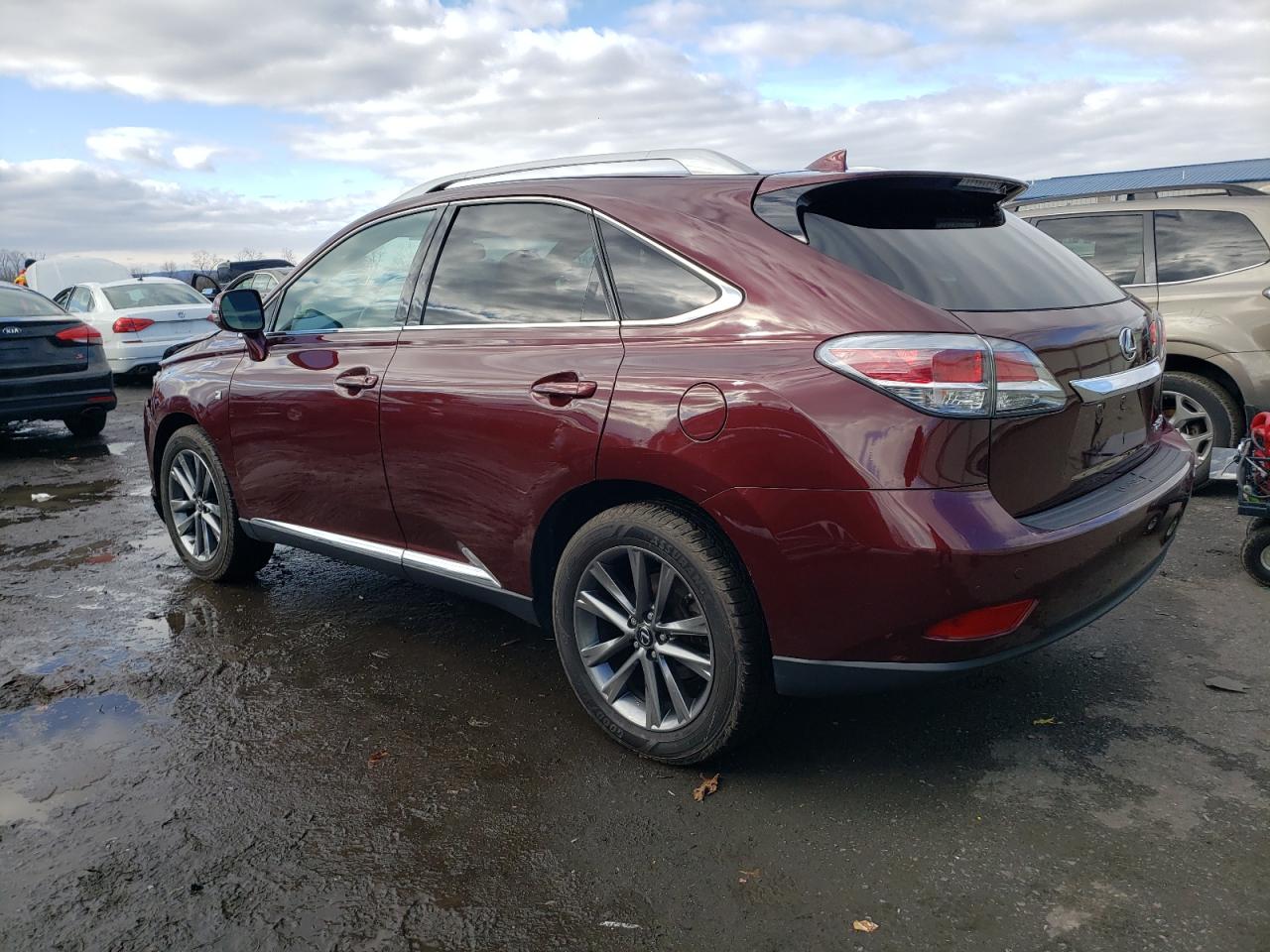Obraz 2 z 2015 LEXUS RX 350 BASE 2015 z VIN 2T2BK1BA0FC316443