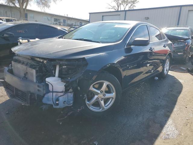 Image 1 of 2017 CHEVROLET MALIBU LS 2017 with VIN 1G1ZB5ST8HF261464