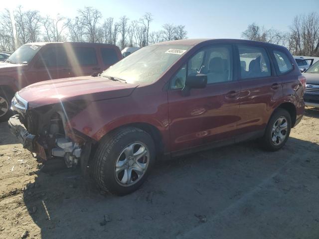 Image 1 of 2014 SUBARU FORESTER 2.5I 2014 with VIN JF2SJAAC7EH524440