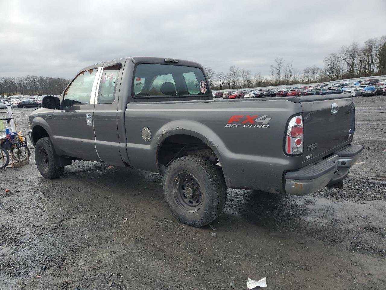 Obraz 2 z 2004 FORD F250 SUPER DUTY 2004 z VIN 1FTNX21L74EB30467