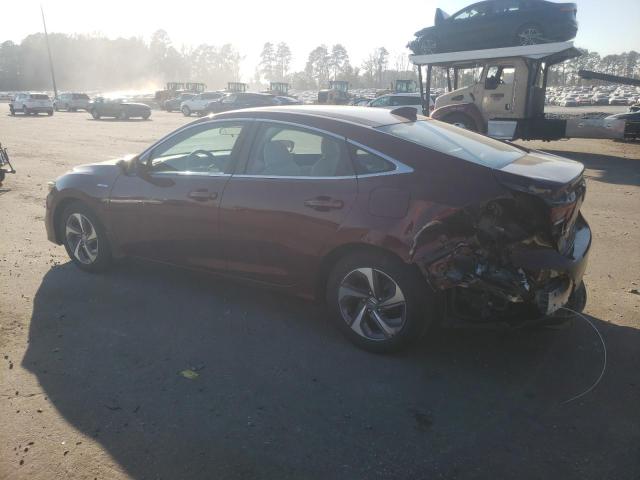 Obraz 2 z 2019 HONDA INSIGHT EX 2019 z VIN 19XZE4F51KE032551