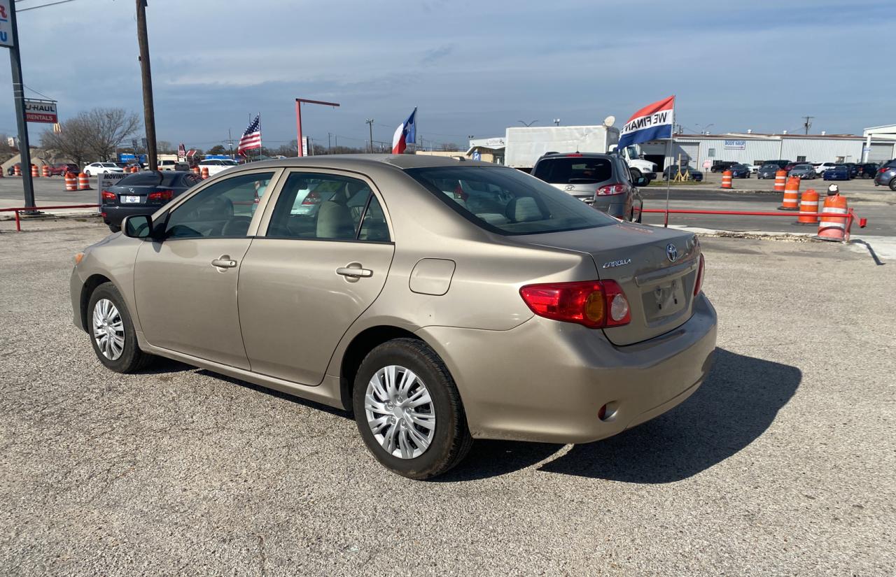 Изображение 3 2009 TOYOTA COROLLA BASE 2009 с VIN 1NXBU40E79Z030971
